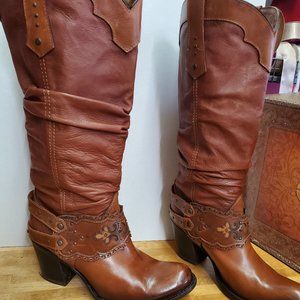 Cuadra Handmade Leather Boots